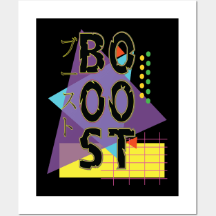 90's Boost Posters and Art